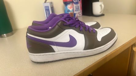 Purple Mocha Low Jordan 1s