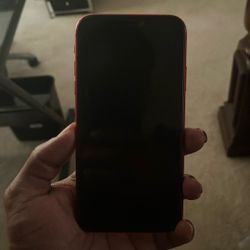 Red iPhone