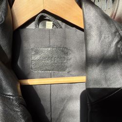 Genuine leather M Ladies Jacket 