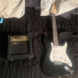 Electric Guitar Everything Works