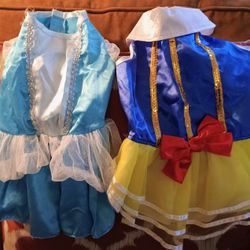 DOG PRINCESS COSTUMES- M & L