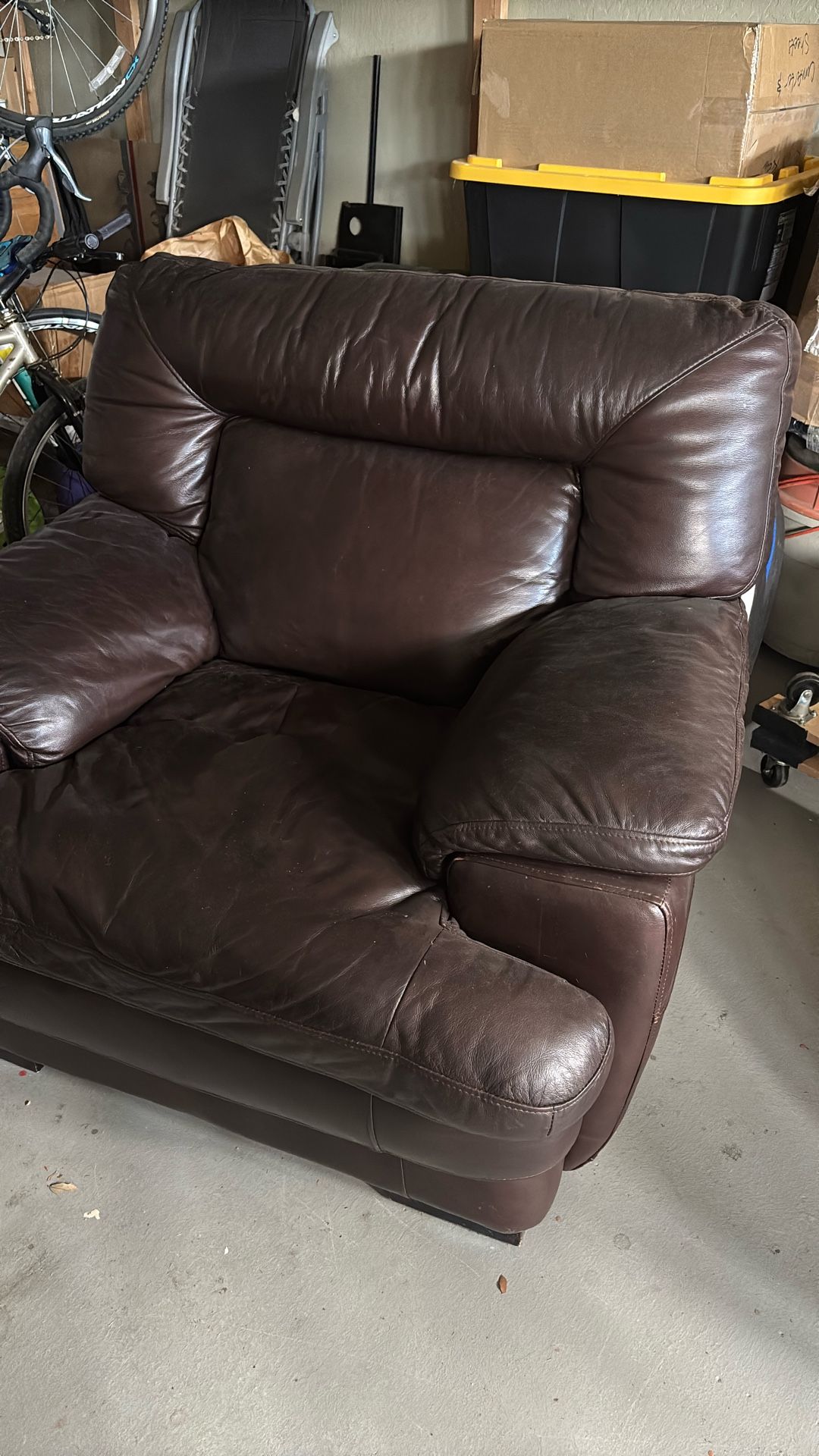 Leather Armchair