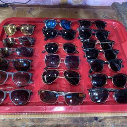 Multiple Sun Glasses, Sunglasses, Ray Bans, Oakley