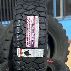35x12.50R18 RT American road $790