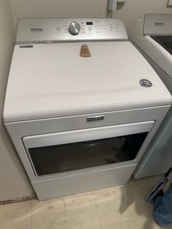 White Maytag's Dryer
