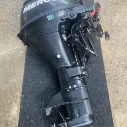 Mercury 9.9 four stroke
