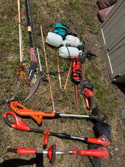 Yard Tools & Equipment Bundle – Take Everything