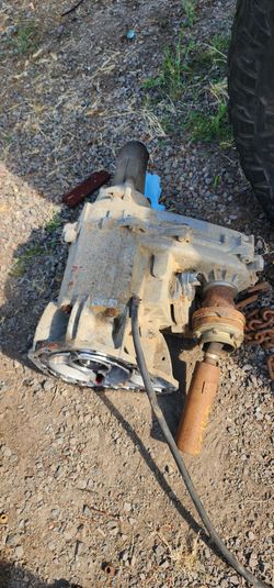 2003 Ram 1500 transfer case