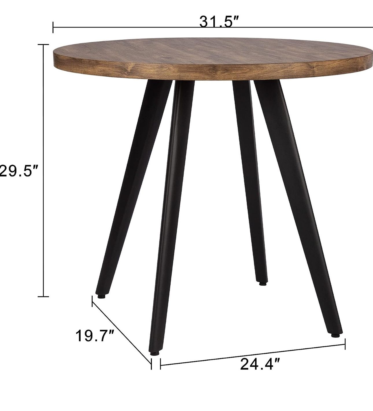 Round Dining Table