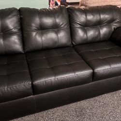 Black Couch 
