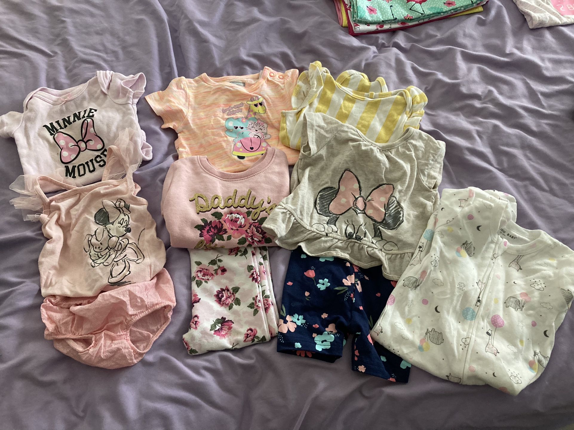 6-9 Months Girl Clothes