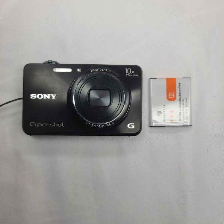 Sony G Cyber-shot DSC - WX150 (Tested): 10X Optical Zoom, 18.2MP With Battery Only