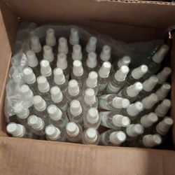 Bottles Of Hand Sanitizer 