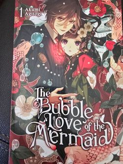 Authentic English Light Novel - The Bubbke Love of a Mermaid