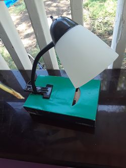 Desk Lamp $10.00 cash only