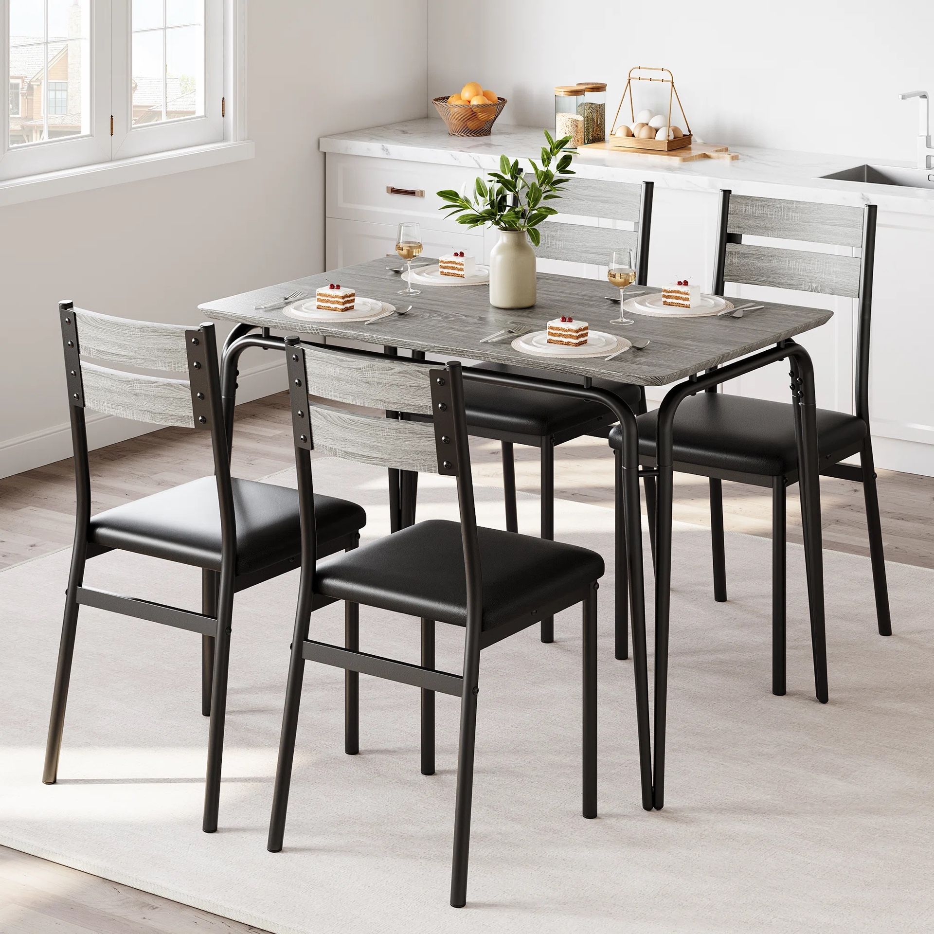 Dining Table with Chairs