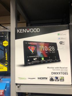 Kenwood DMX9708S