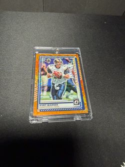 2025 Kurt Warner Optic Donruss No.27 Orange #45/79.