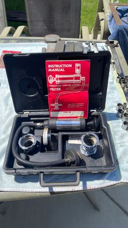 Stant Automotive Pressured Cooling System Tester
