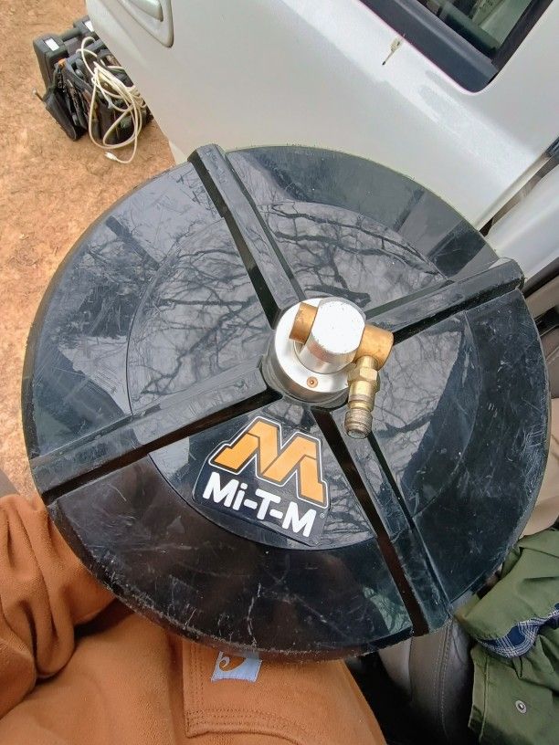 Mi-T-M 14" Rotary Surface Cleaner