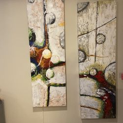 Large Contemporary Wall Art Decorative