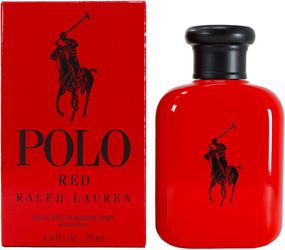 RALPH LAUREN - POLO RED ( M ) 2.5 OZ