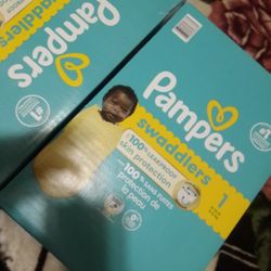 Pampers size 1