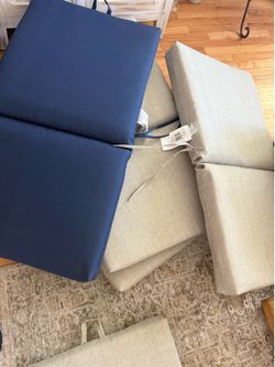 Outdoor seat cushions