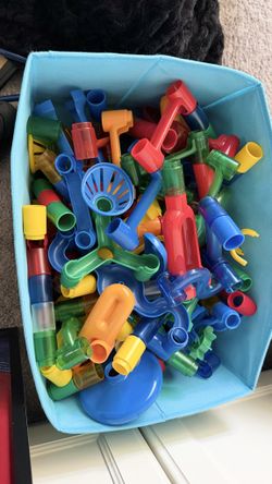 Marble Run Tunnel Pieces, MindWare Mega