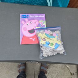 Peppa Pig Book/Puzzle