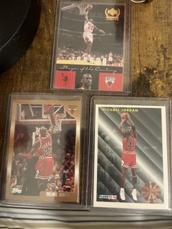 Michael Jordan Sports Card Lot