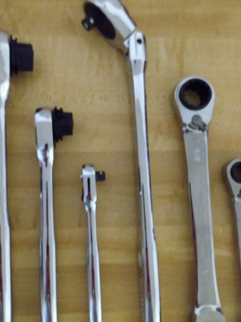 New Ratchets And Ratcheting Wrenches