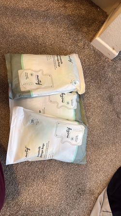 Unused breast milk bags