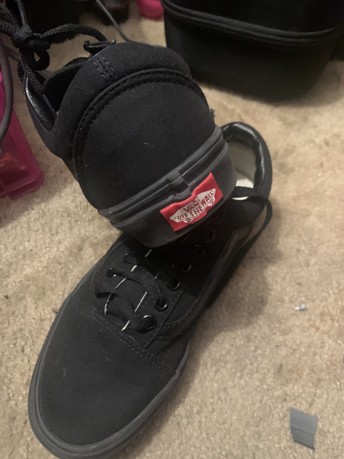 Vans.  Skate Shoes