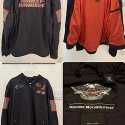 Men’s Harley-Davidson Jacket 2XL tall