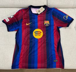 Barcelona home jersey