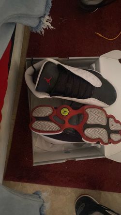 Jordan 13 he got game