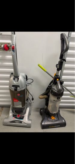 Commercial Blower Fan, Shop-Vac & 2 Upright Vacuums Lot