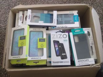 Box of cases