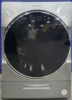 WHIRLPOOL Washer Front Load Electric WFW9620HC 01267 .