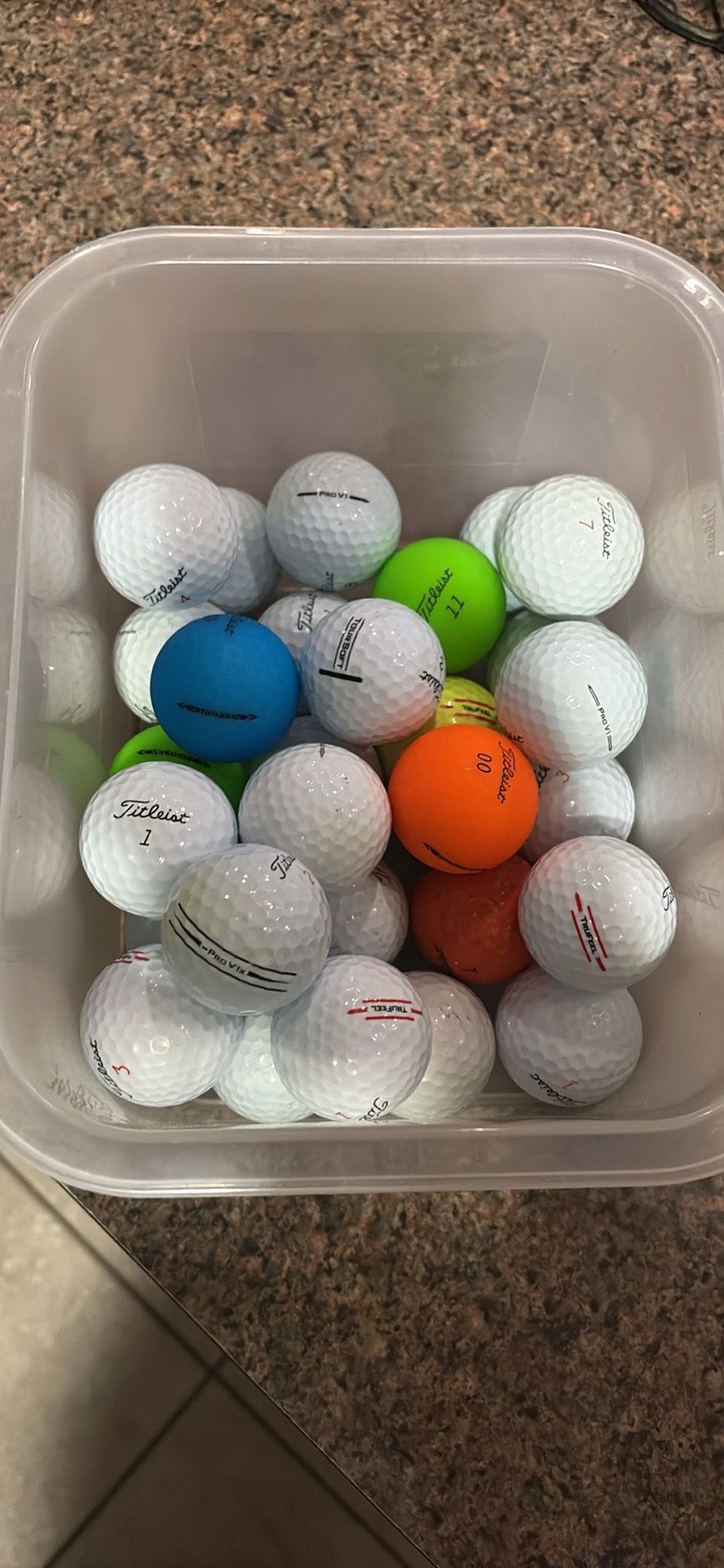 Titleist Golf Balls