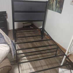 Twin Bed Frame Base
