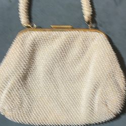 Reversible Beaded Purse 