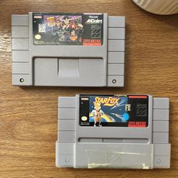 Super Nintendo Games 