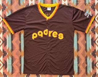 MLB San Diego Padres Kevin McReynolds SGA Replica Jersey Size XL (Runs Small)