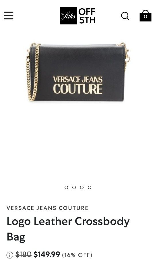 Versace Couture Mini Purse