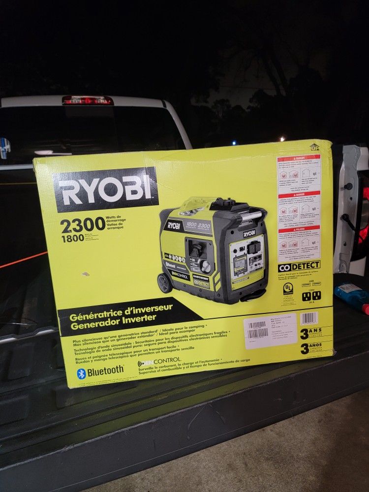 Ryobi Generator