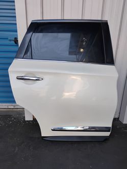 2016 2017 2018 2019 2020 INFINITY QX60 right side door oem