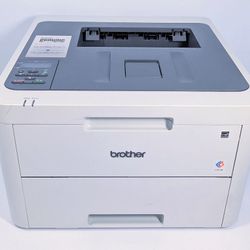 Brother Hl-l3210cw Compact Digital Color Printer 