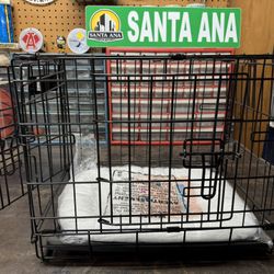 Small Metal Dog Crate